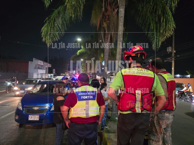 CARAMBOLA EN EL BULEVAR CÓRDOBA – FORTÍN