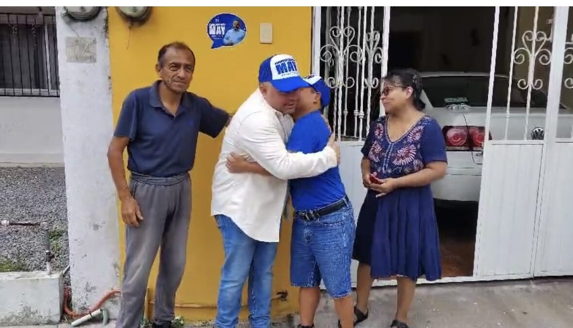 Los niños de Río Blanco serán tomados en cuenta en las propuestas de Toño May