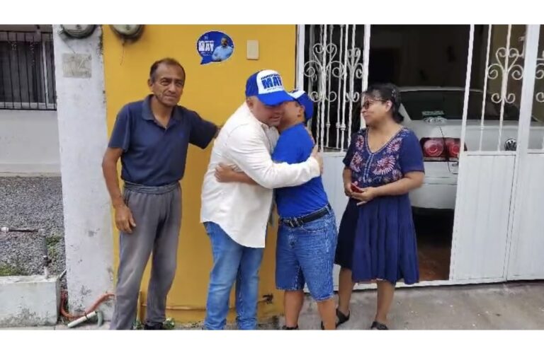 Los niños de Río Blanco serán tomados en cuenta en las propuestas de Toño May