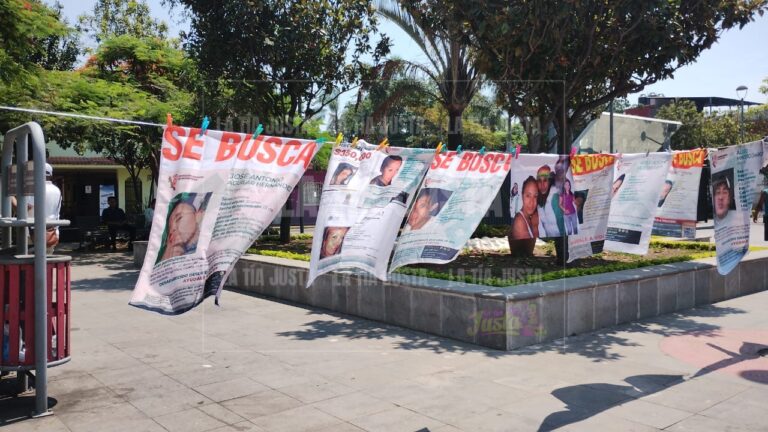 “Unidas por amor a nuestros desaparecidos”
