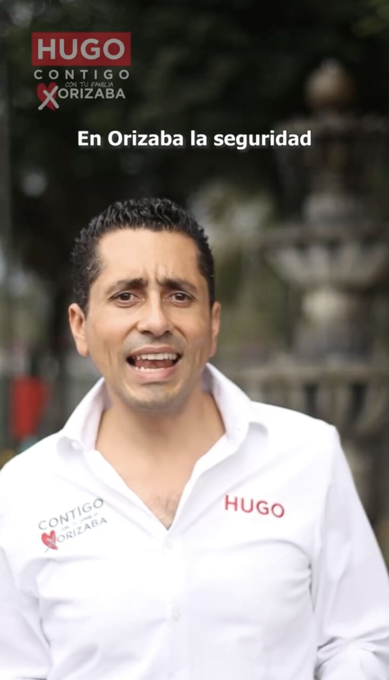 Hugo Chahín impulsará la creación de una Policía Cívica para una Orizaba más segura, pacífica y cercana a su gente