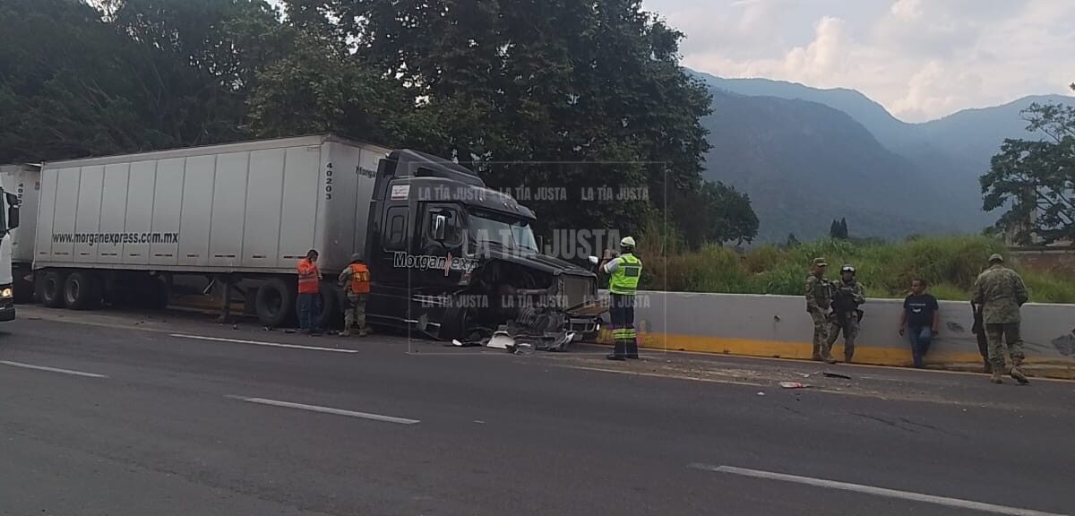 Accidente múltiple en la Puebla- Orizaba