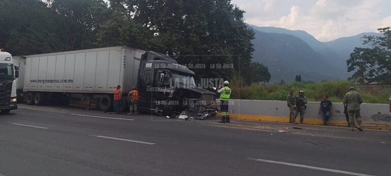 Accidente múltiple en la Puebla- Orizaba