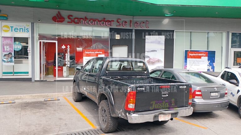 Asalto millonario en Banco Santander de Orizaba