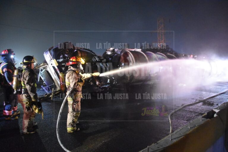 EXPLOTA PIPA CARGADA CON COMBUSTIBLE