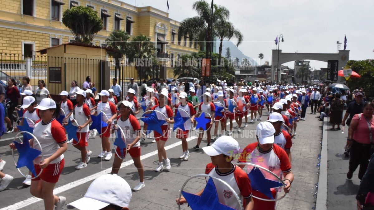 Conmemoran autoridades y estudiantes 163 aniversario de la Batalla de Puebla
