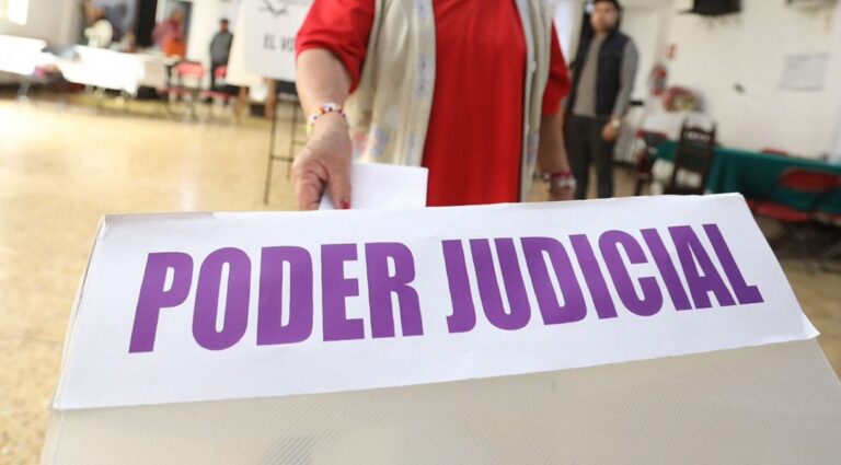 La inédita eleccion judicial en México