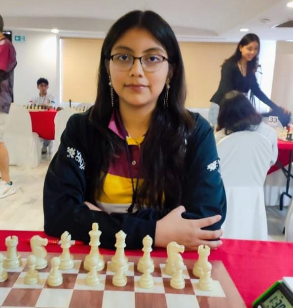 Ajedrecista cordobesa Vania Ginez obtiene su pase al Nacional de los Juegos CONADE 2025