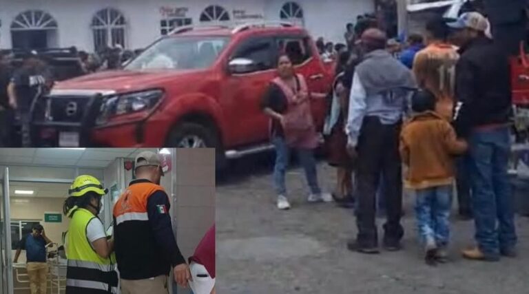 MUER3 NIÑA DE UN AÑO EN EXPLOSIÓN DE TANQUE DE GAS