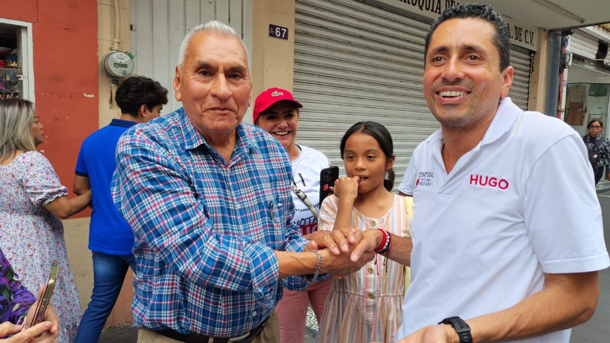 Atiende Hugo Chahín Kuri peticiones de orizabeños