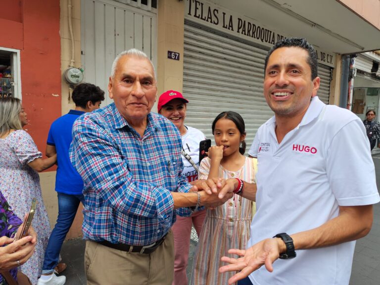 Atiende Hugo Chahín Kuri peticiones de orizabeños