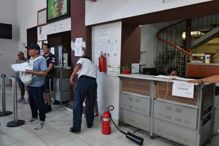 Protección Civil de Córdoba realiza mantenimiento preventivo a extintores