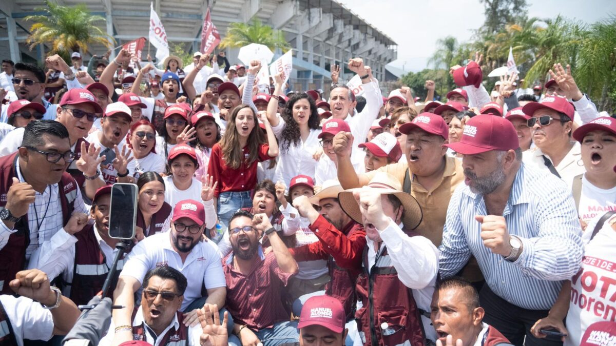 “Tenemos la responsabilidad histórica de ganar todos los municipios en Veracruz para que mejoren las cosas”: Luisa Alcalde