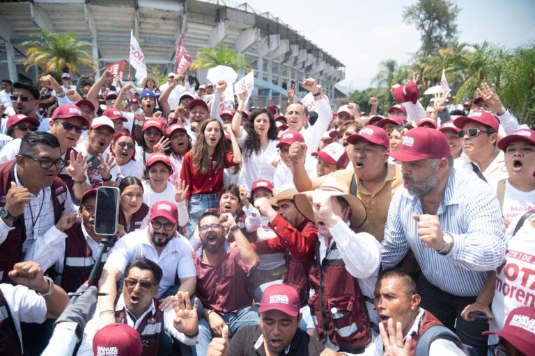 “Tenemos la responsabilidad histórica de ganar todos los municipios en Veracruz para que mejoren las cosas”: Luisa Alcalde