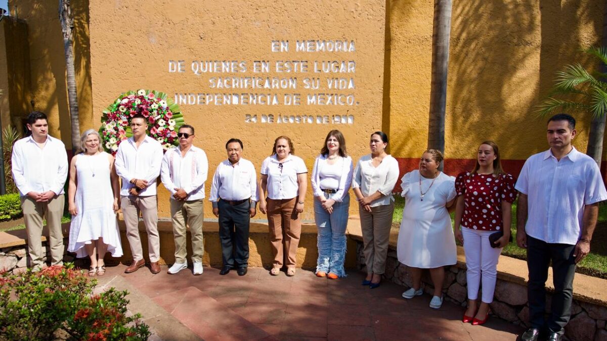 Conmemoran autoridades y estudiantes 204 Aniversario de la Defensa de Córdoba