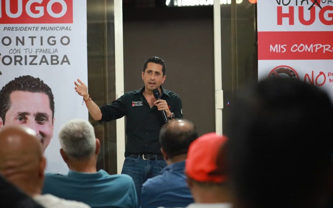 Hugo garantiza un gobierno plural e incluyente