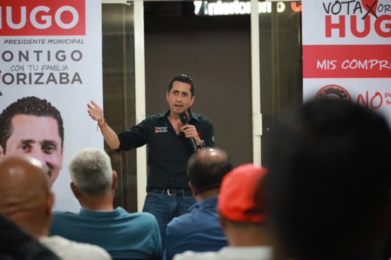 Hugo garantiza un gobierno plural e incluyente