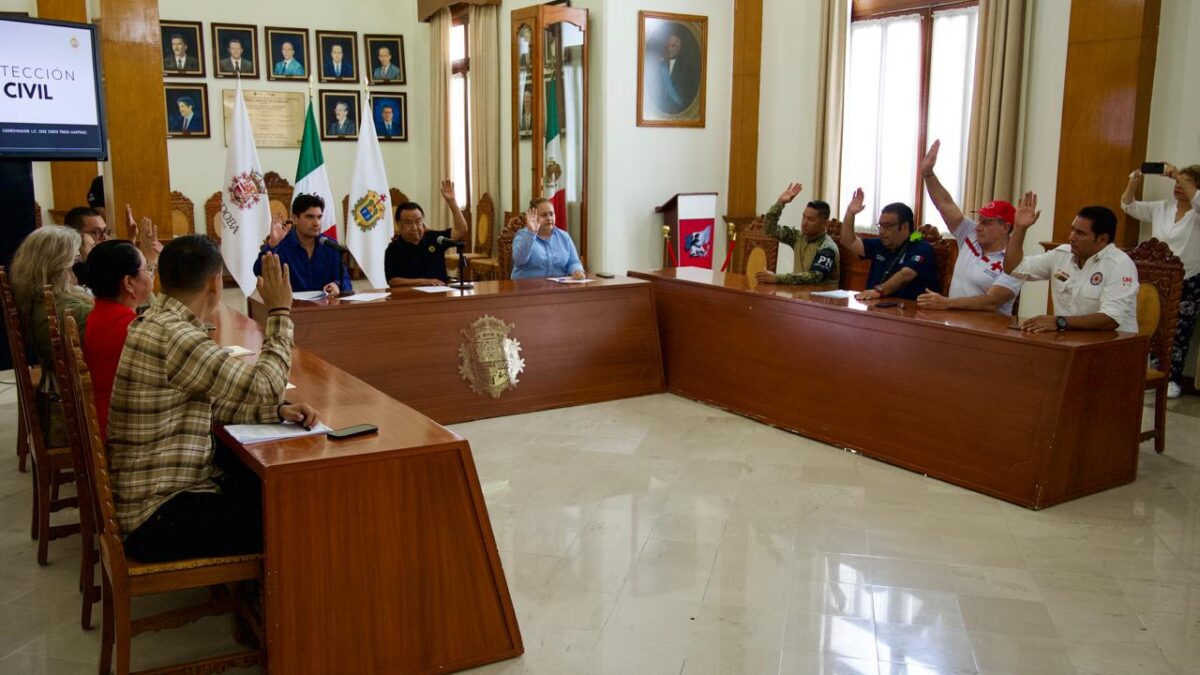 Anuncia PC inicio de temporada de lluvias y ciclones tropicales, llaman a evitar tirar basura