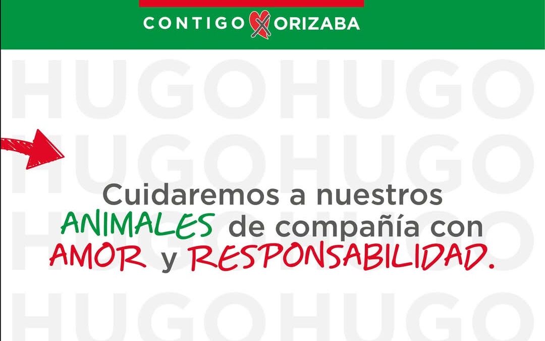 Hugo Chahín propone campañas integrales para la protección de mascotas y chips gratuitos de identificación