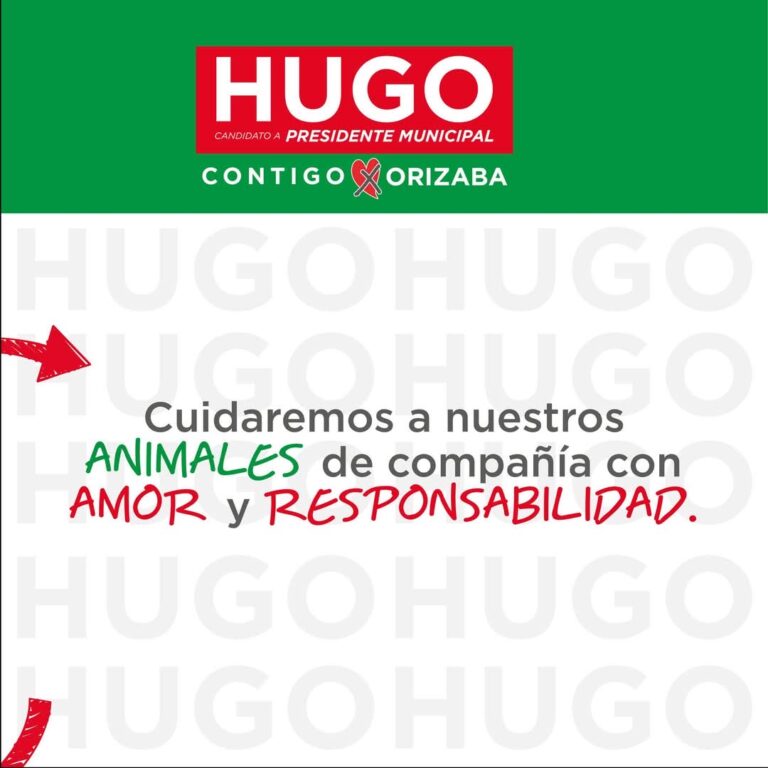 Hugo Chahín propone campañas integrales para la protección de mascotas y chips gratuitos de identificación