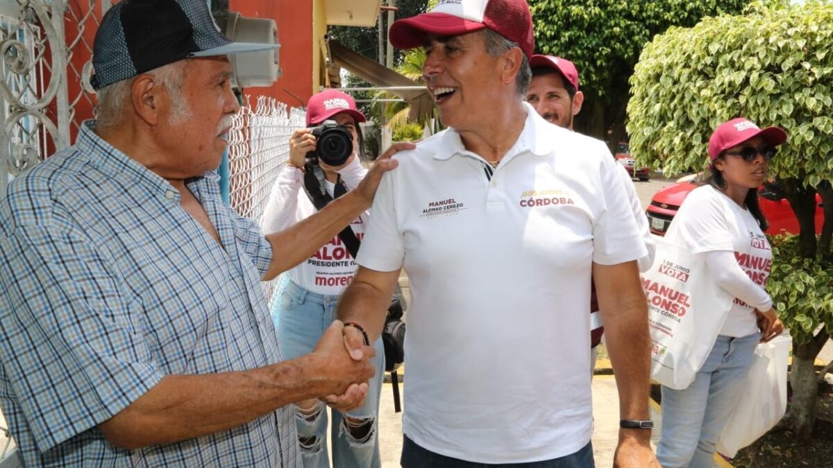 Atenderemos a la ciudadanía en las colonias y las comunidades: Manuel Alonso