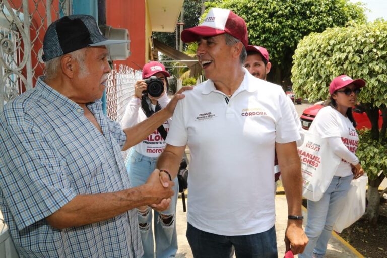 Atenderemos a la ciudadanía en las colonias y las comunidades: Manuel Alonso