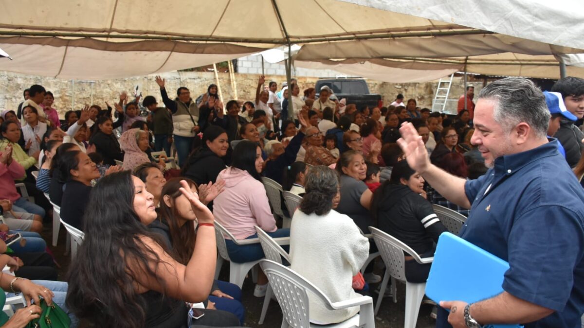 UH de Las Haciendas en el abandono
