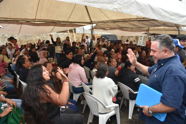 UH de Las Haciendas en el abandono