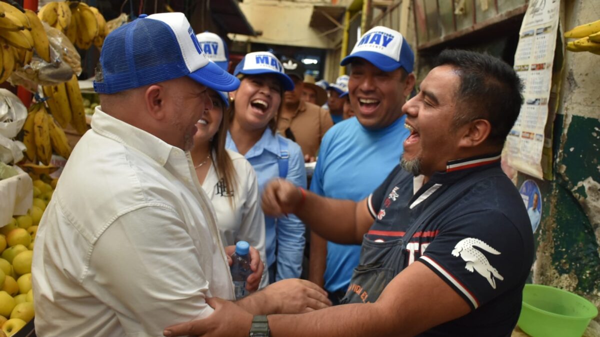 Vamos a rescatar el mercado Modesto Escalona: Toño May