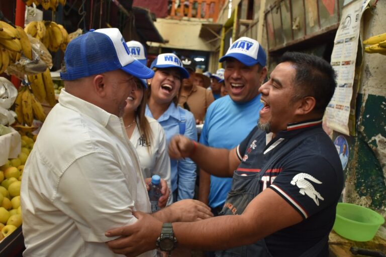 Vamos a rescatar el mercado Modesto Escalona: Toño May