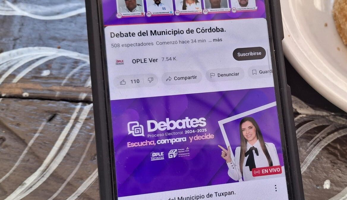 Ni ven el debate