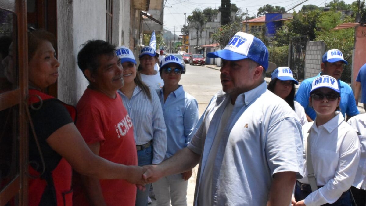 El servicio de Limpia Pública es deficiente e inoperante en Río Blanco; Toño May