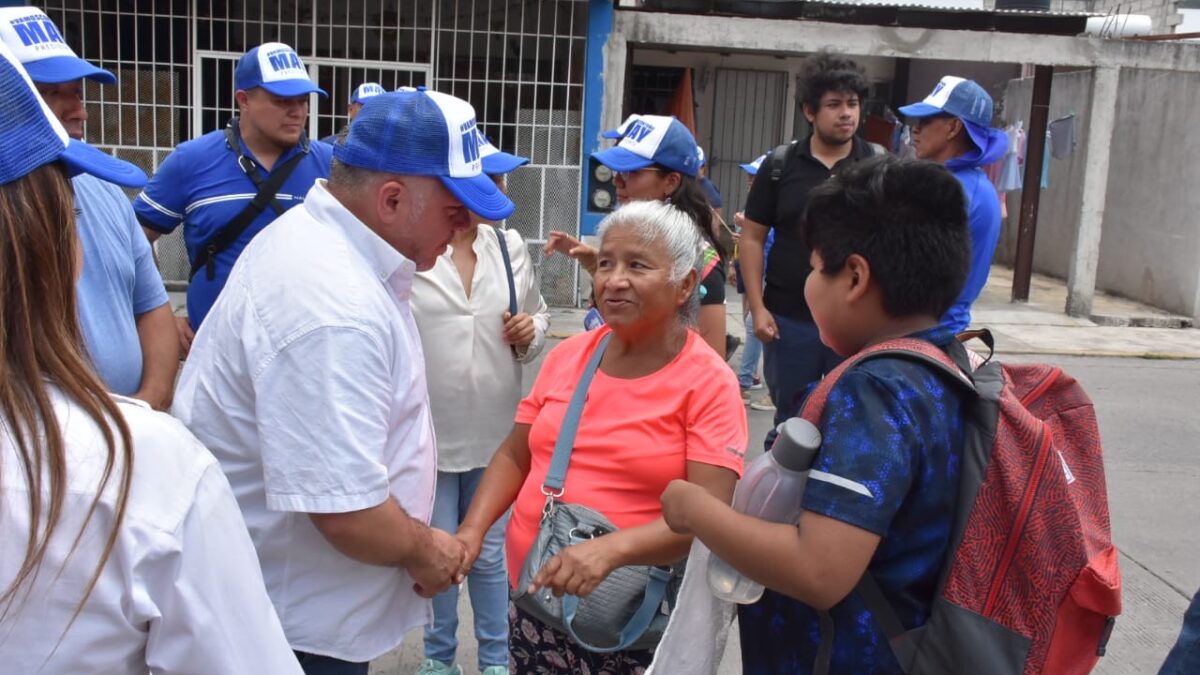 Vamos a ganar y a rescatar a Río Blanco; Toño May