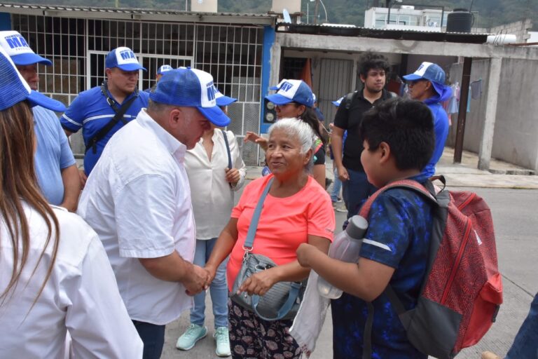 Vamos a ganar y a rescatar a Río Blanco; Toño May