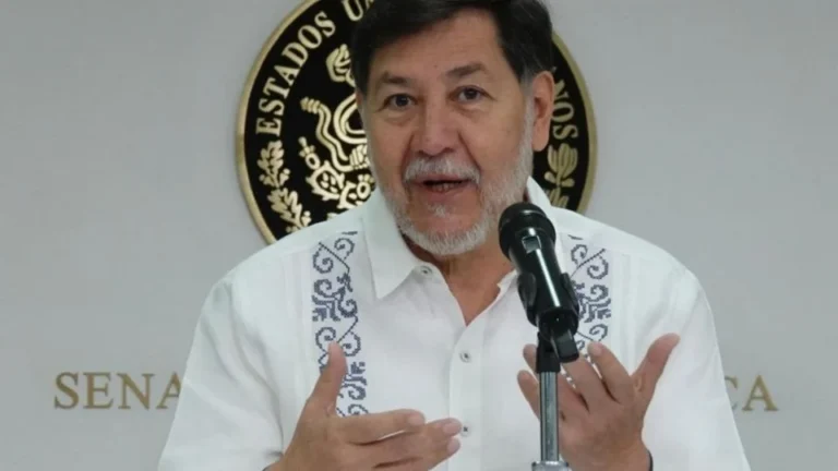 “Sigan golpeteando, Morena estará 40 años en el poder”: Noroña se lanza contra la CNTE luego de que lo llamaran traidor