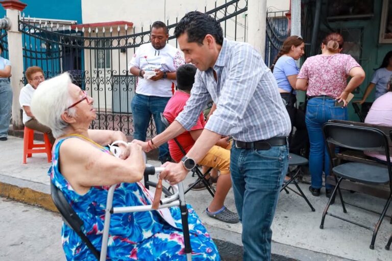Hugo Chahín anuncia un programa inclusivo para discapacitados