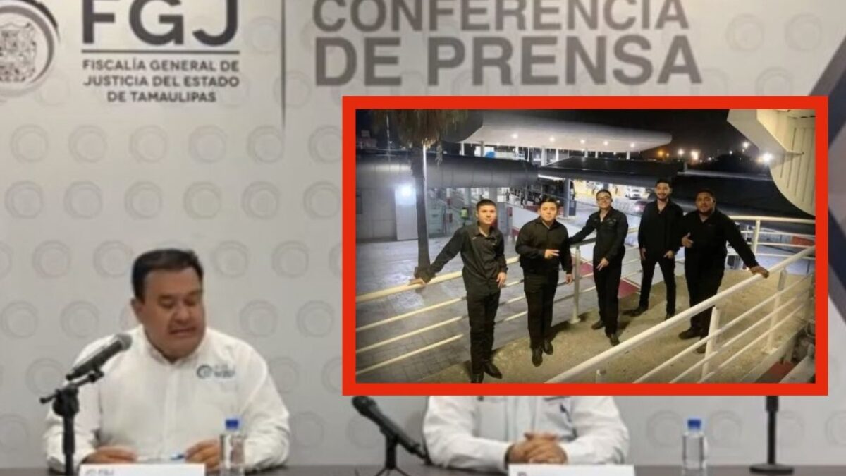 Detienen a 9 por el 4sesinat0 de los músicos de Grupo Fugitivo
