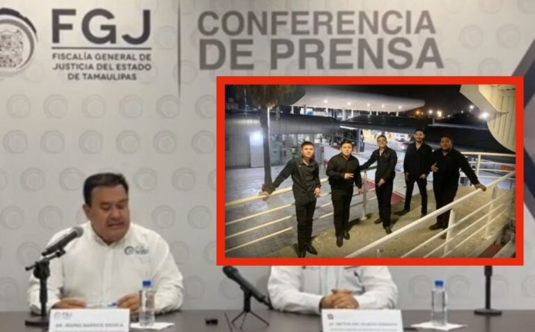 Detienen a 9 por el 4sesinat0 de los músicos de Grupo Fugitivo