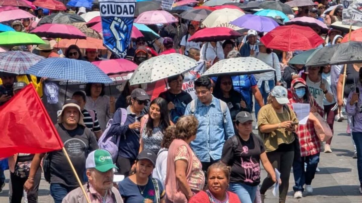 CNTE confirma paro nacional para el 15 de mayo