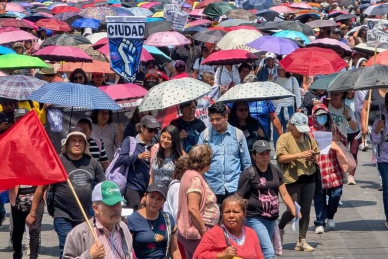 CNTE confirma paro nacional para el 15 de mayo