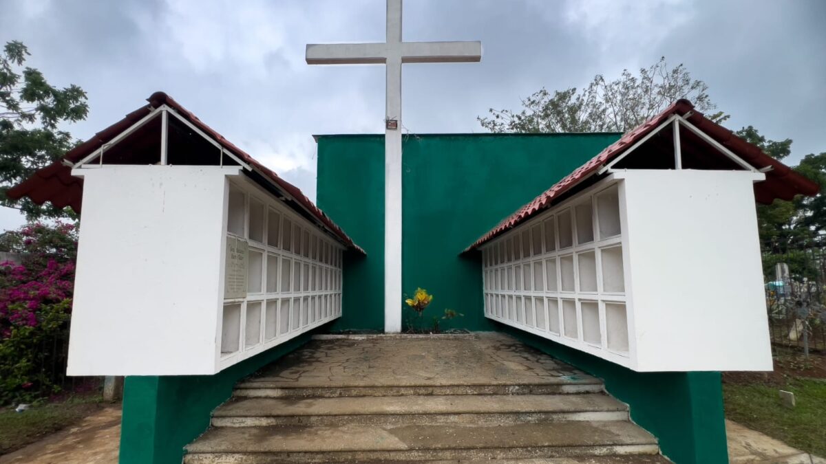 Harán apertura del servicio de columbarios en cementerio municipal