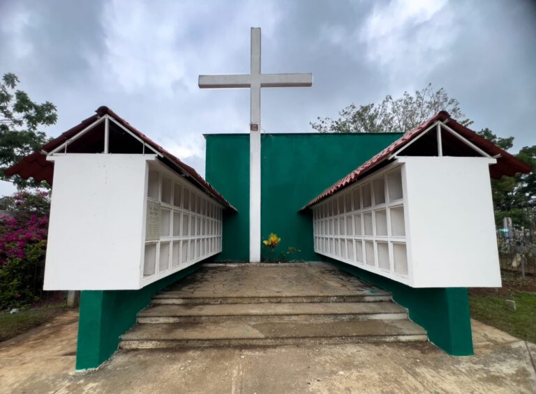 Harán apertura del servicio de columbarios en cementerio municipal
