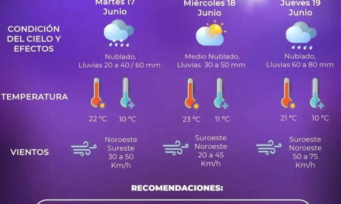 #Xalapa: Exhorta PC Municipal a reforzar medidas preventivas por Tormenta Tropical “Erick”