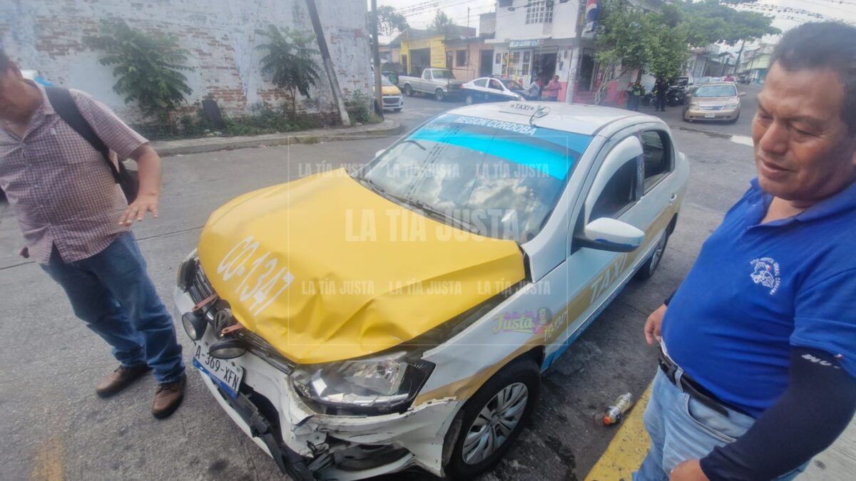 CHOCA TAXI Y PARTICULAR