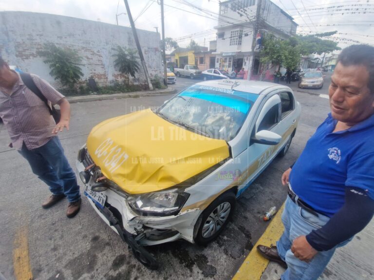 CHOCA TAXI Y PARTICULAR