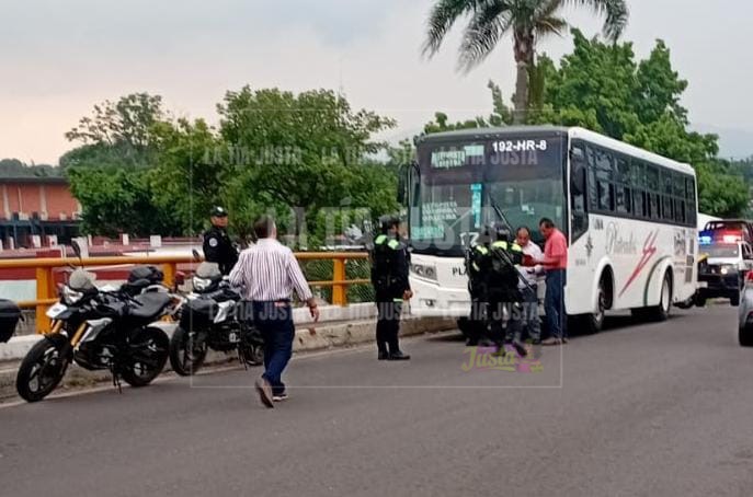 ASALTAN AUTOBÚS DE LA LÍNEA PLATEADOS