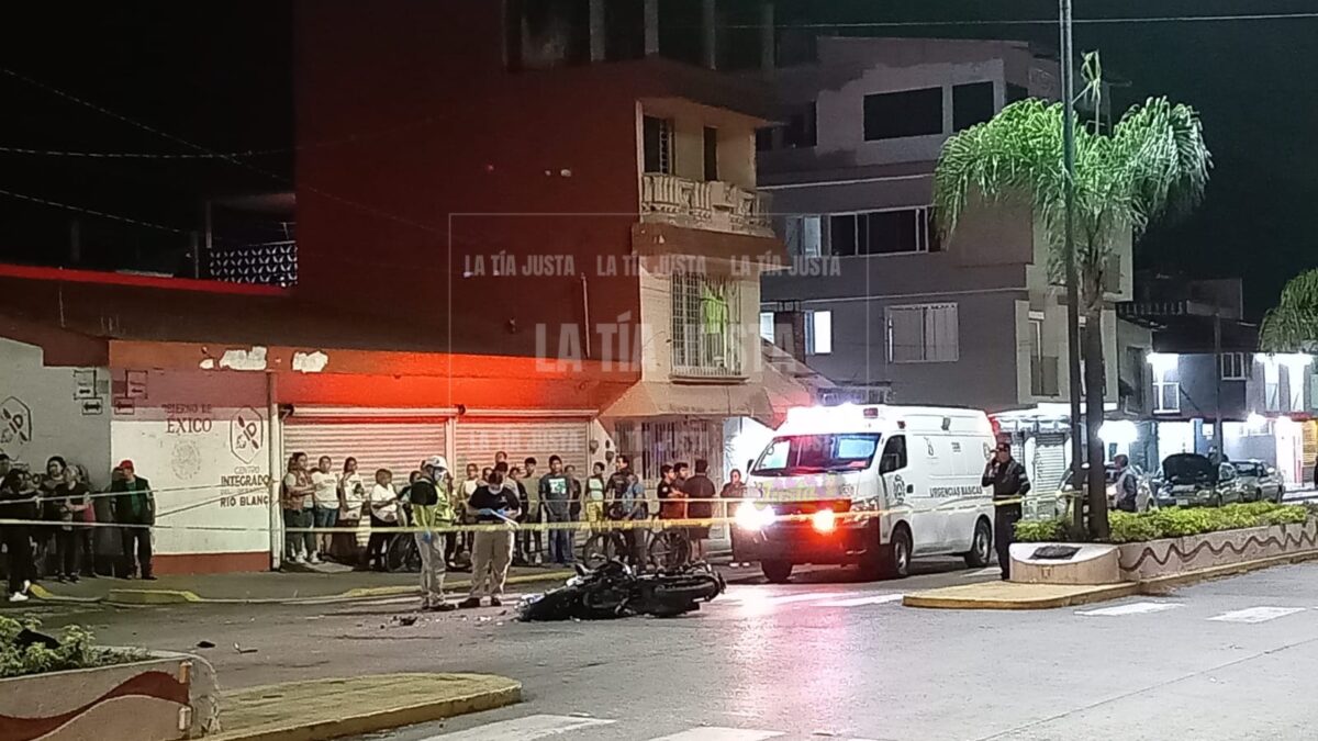 Muere joven motociclista tras ser atropellado