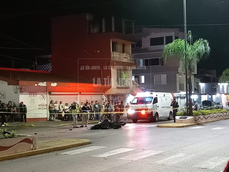 Muere joven motociclista tras ser atropellado