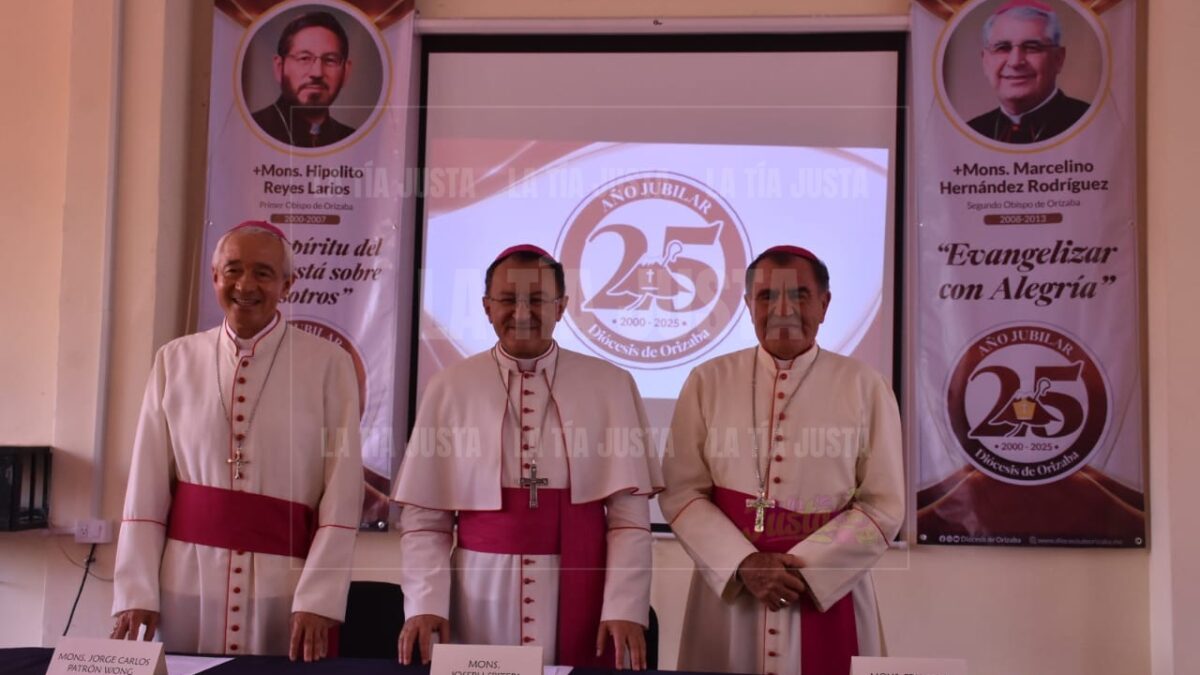 Celebra Diócesis de Orizaba5 aniversario de su fundación