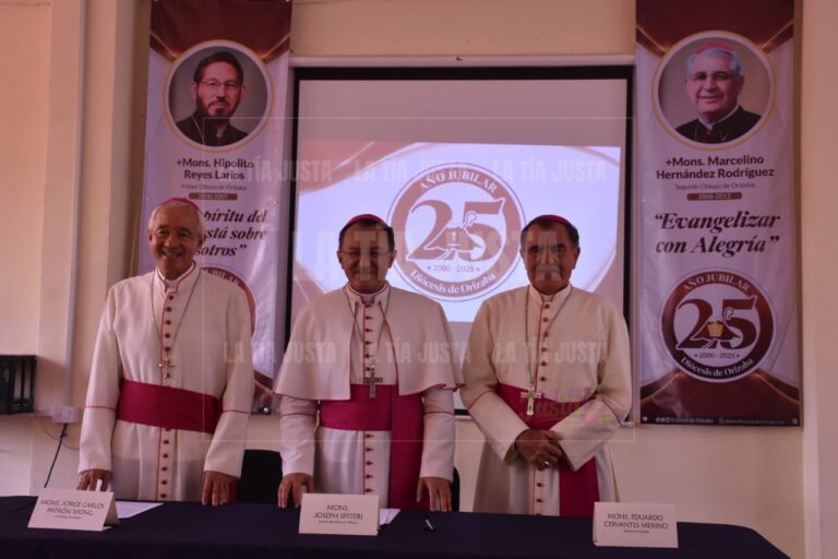 Celebra Diócesis de Orizaba5 aniversario de su fundación